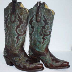 Corral women's leather western boot 5.5